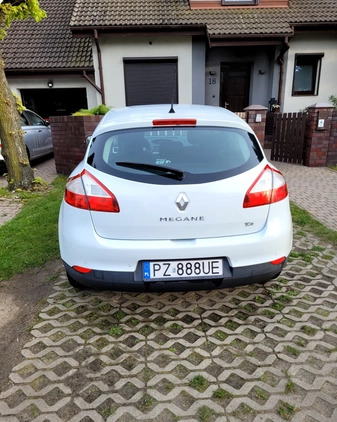 Renault Megane cena 15000 przebieg: 96359, rok produkcji 2013 z Pleszew małe 277